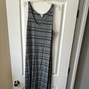 Fossil Maxi Dress, Size L
